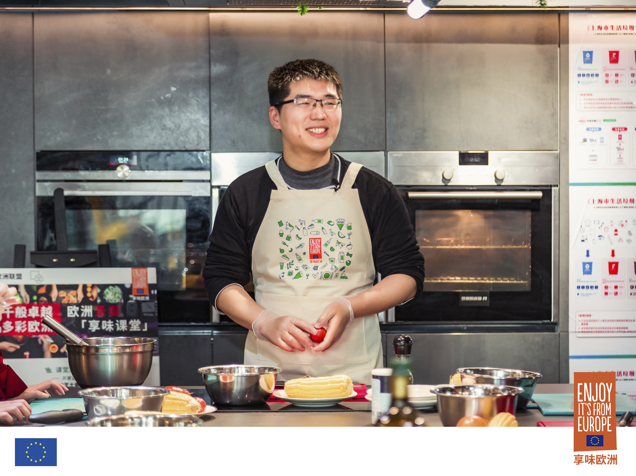 Cooking class: “European Food. Share the shades of excellence”