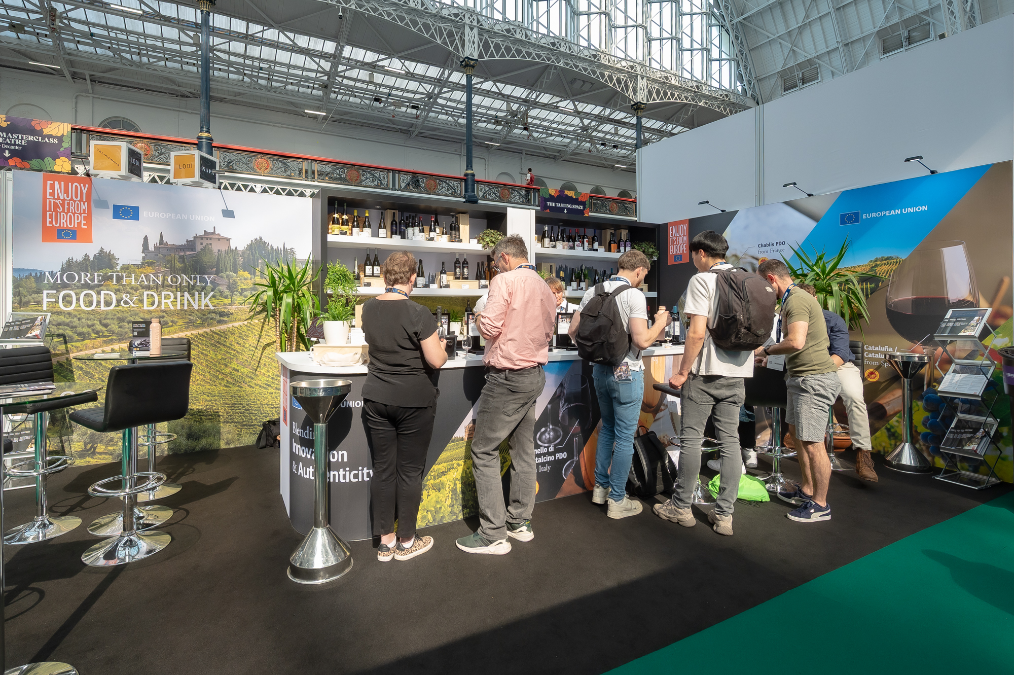 European Excellence Uncorked at London Wine Fair 2025 8