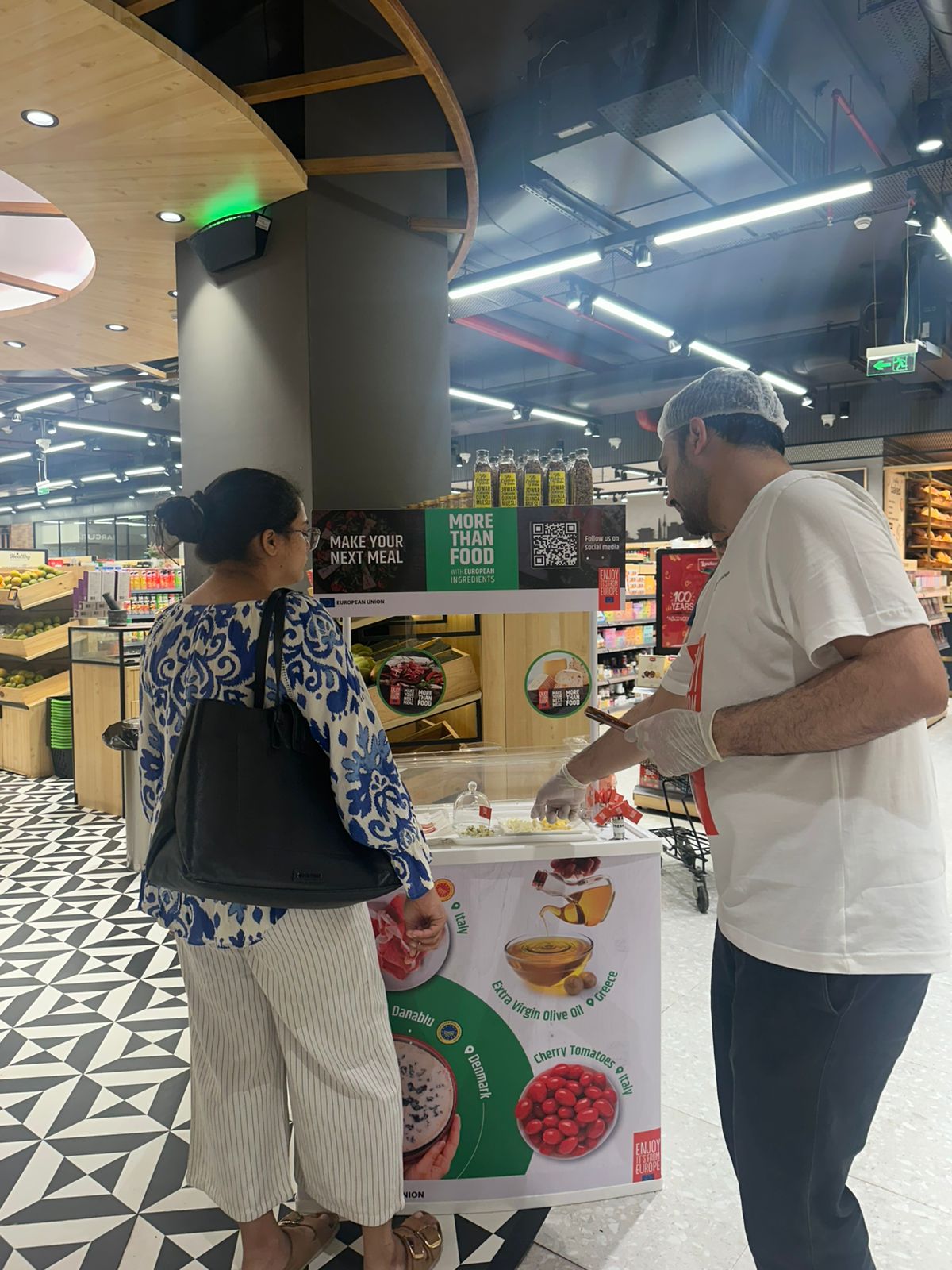 We Kicked Off the “The European Flavour Trail”!