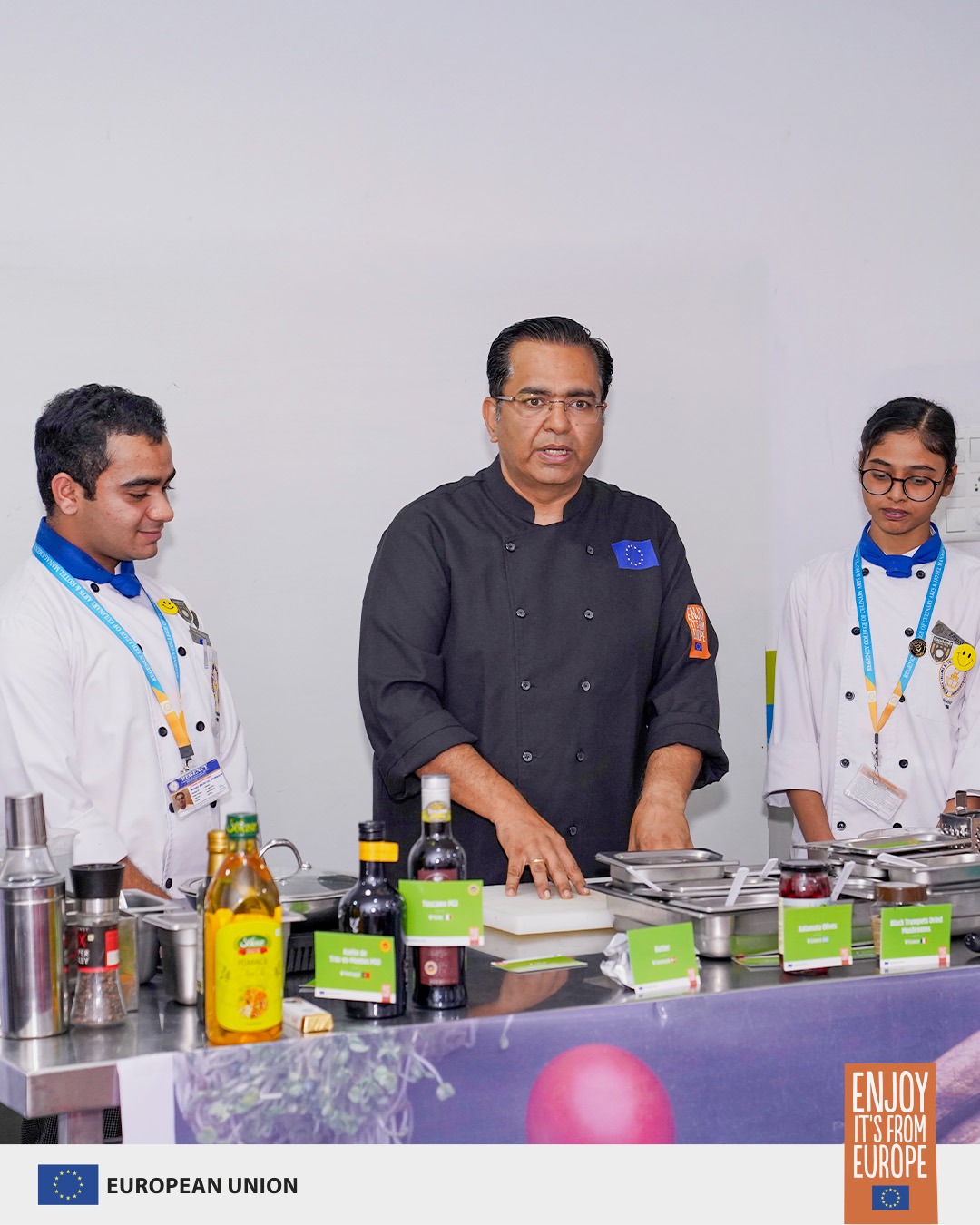 EU Culinary Masterclass Inspires Students at Regency College, Hyderabad