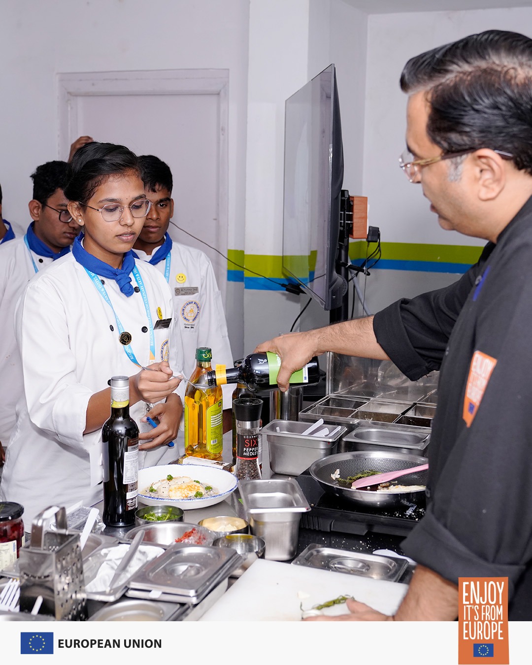 EU Culinary Masterclass Inspires Students at Regency College, Hyderabad