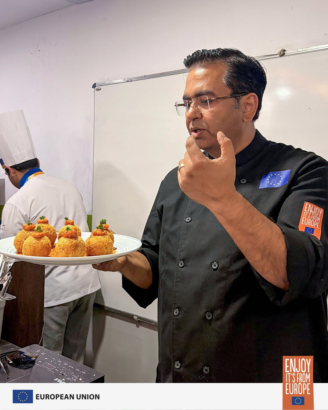 EU Culinary Masterclass Inspires Students at Regency College, Hyderabad
