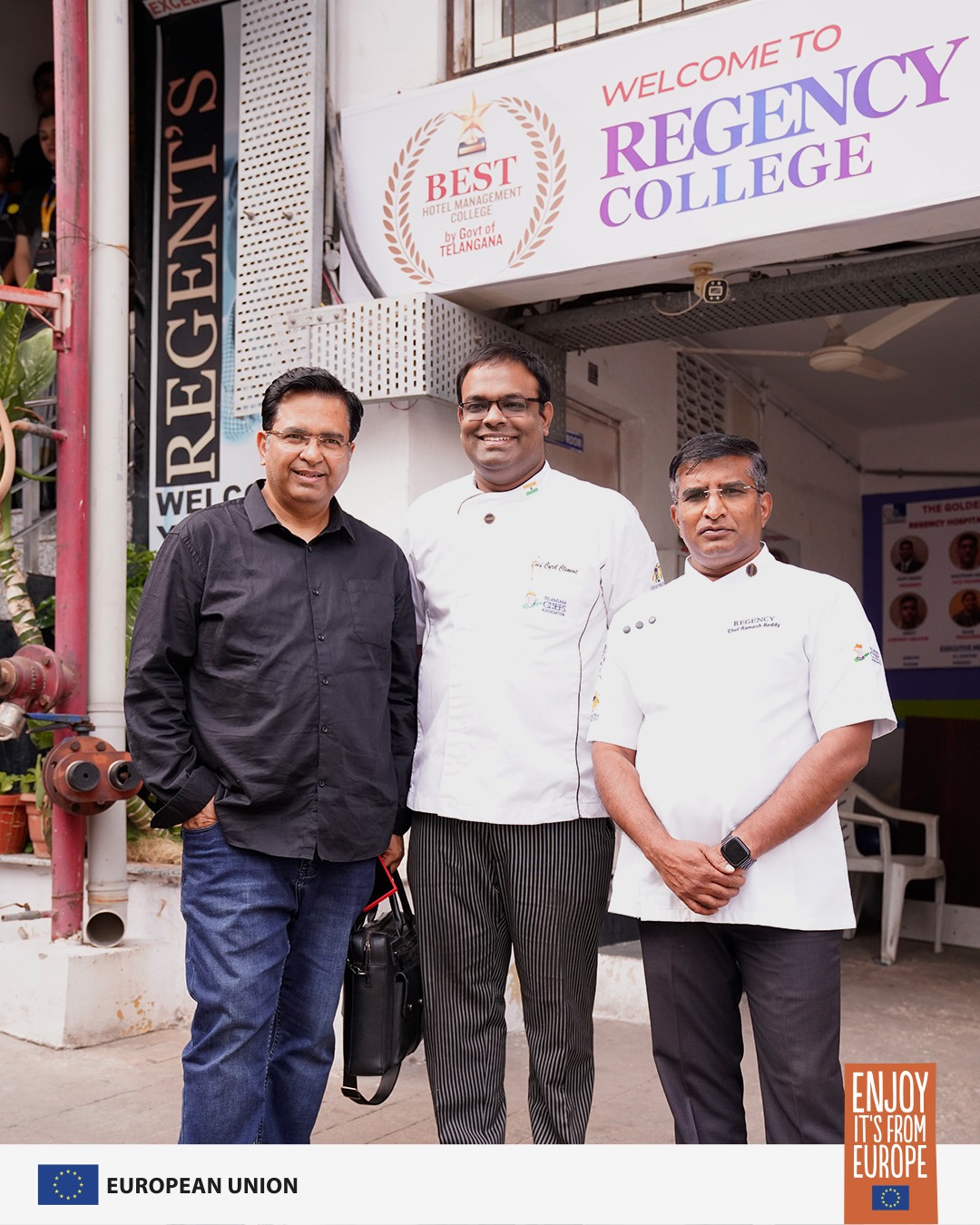 EU Culinary Masterclass Inspires Students at Regency College, Hyderabad