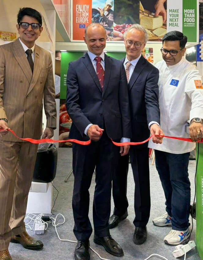 EU Food and Beverage Products Featured at AAHAR 2026