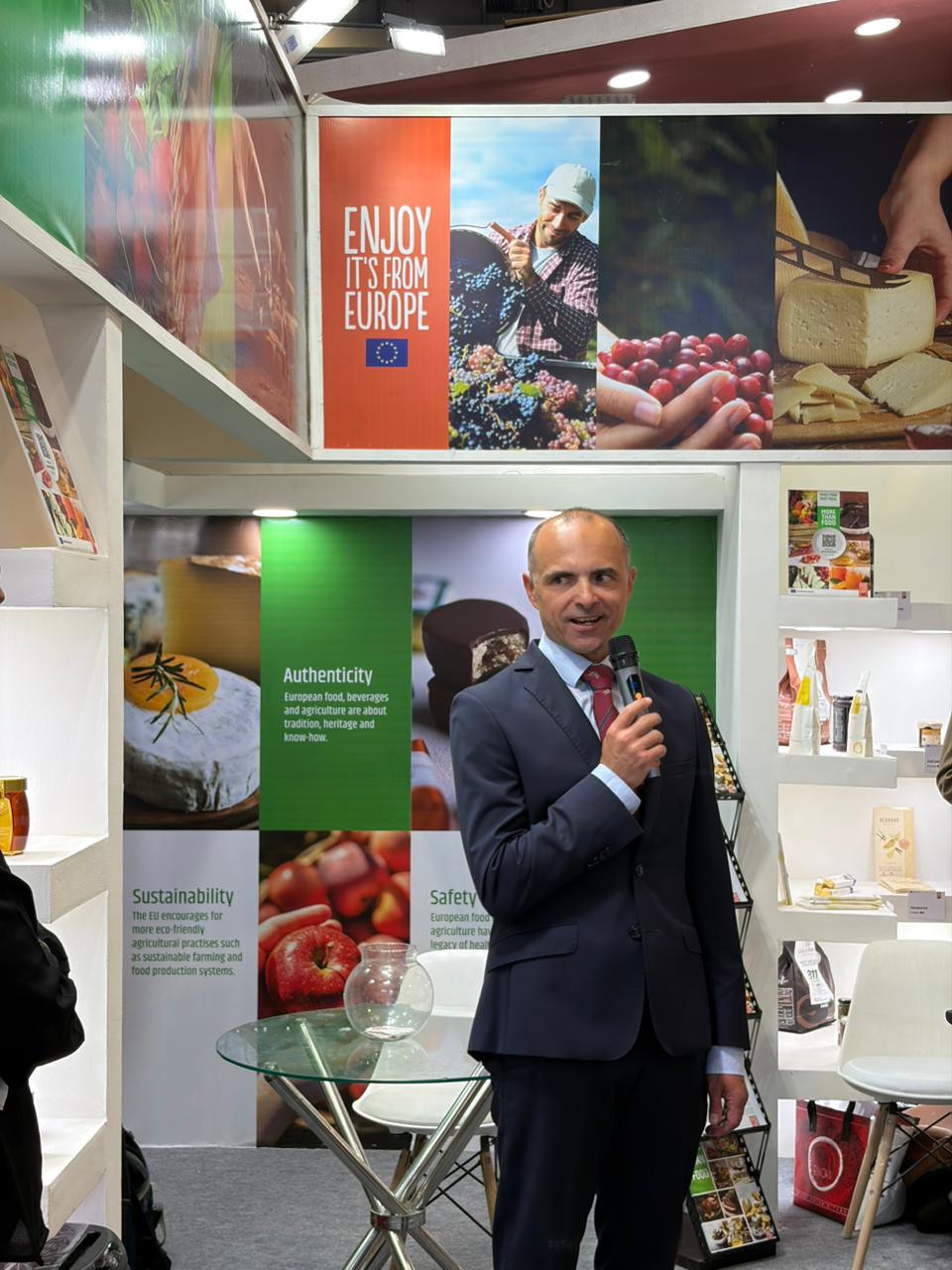 EU Food and Beverage Products Featured at AAHAR 2026