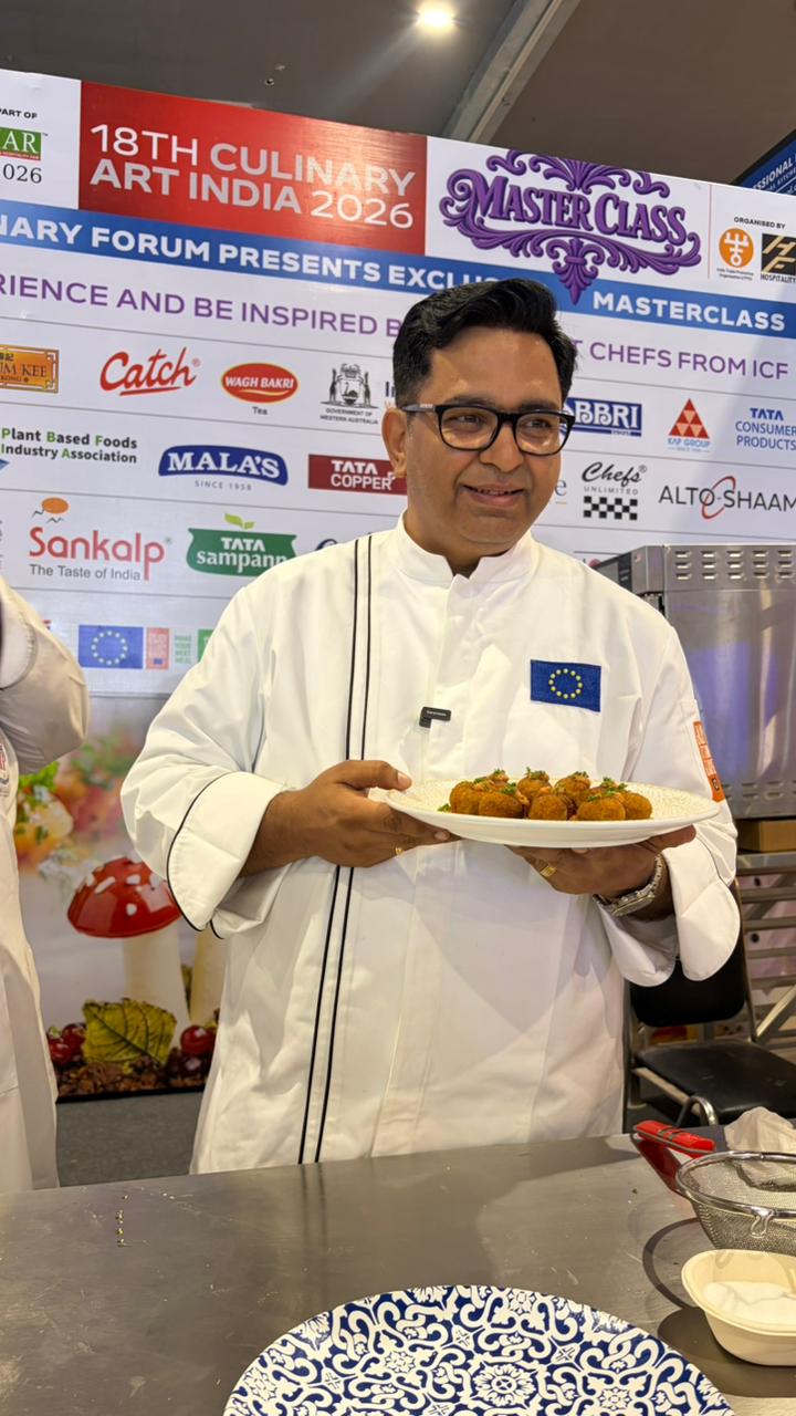 EU Food and Beverage Products Featured at AAHAR 2026