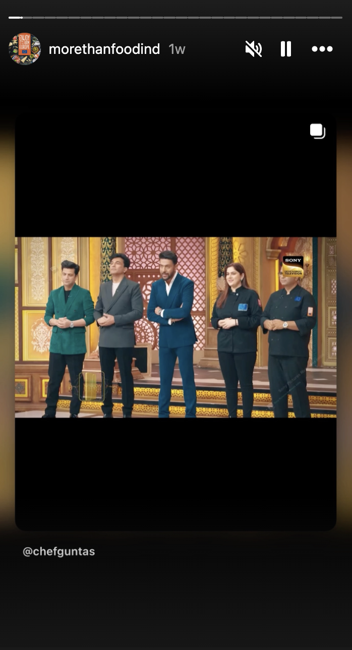 EU Food Takes Centre Stage on MasterChef India