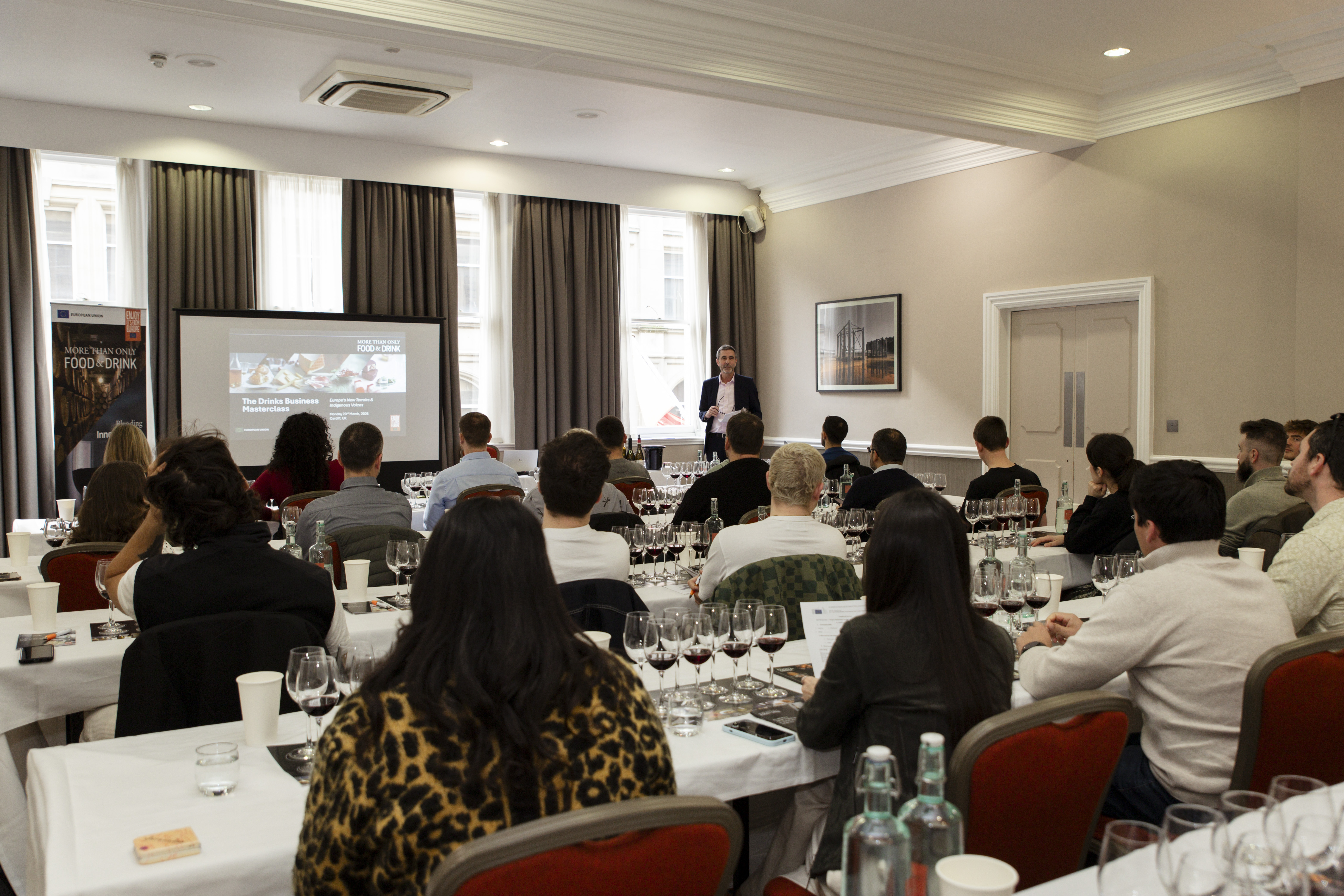 Exploring Europe’s Hidden Wine Gems at The Drinks Business Masterclass