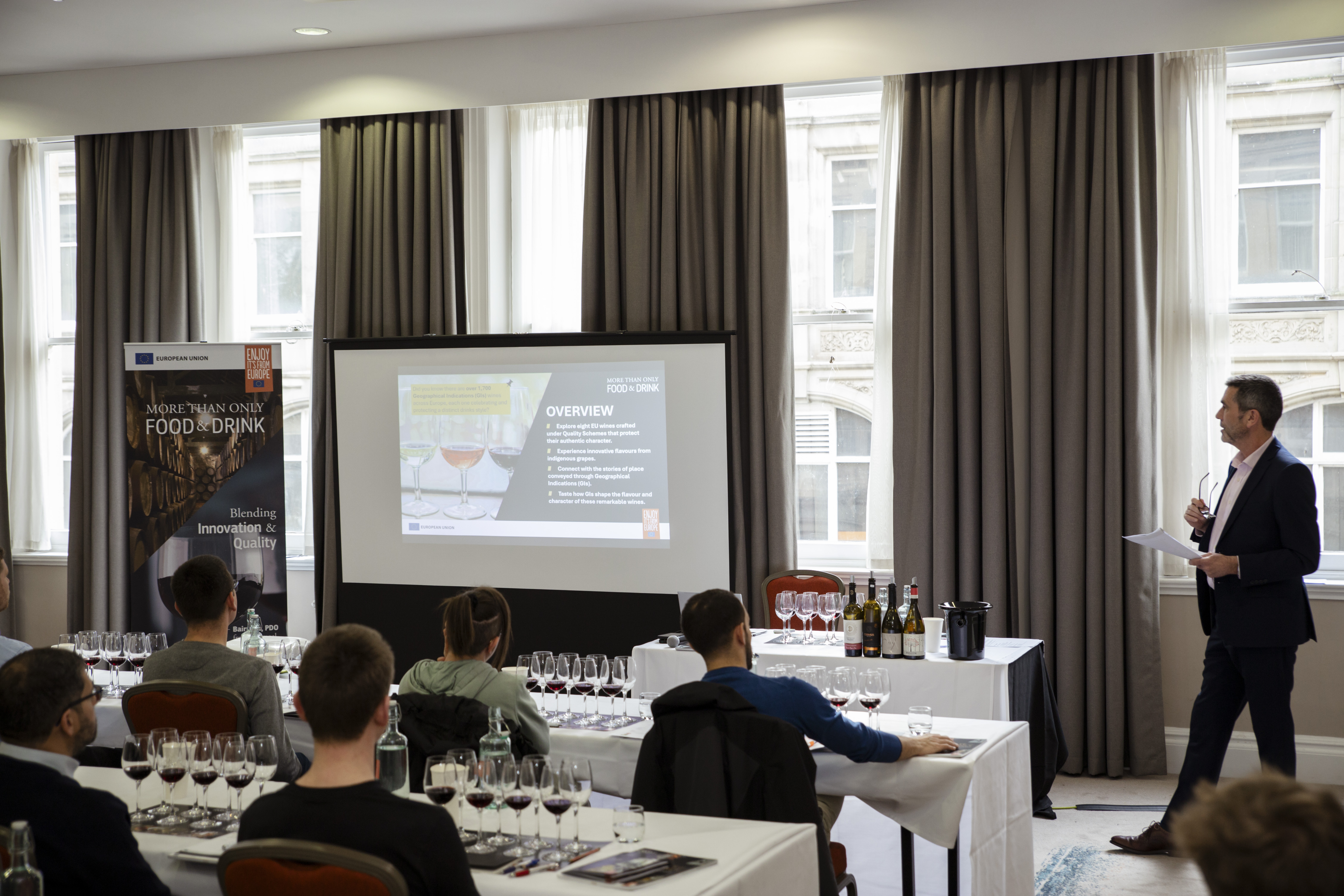 Exploring Europe’s Hidden Wine Gems at The Drinks Business Masterclass
