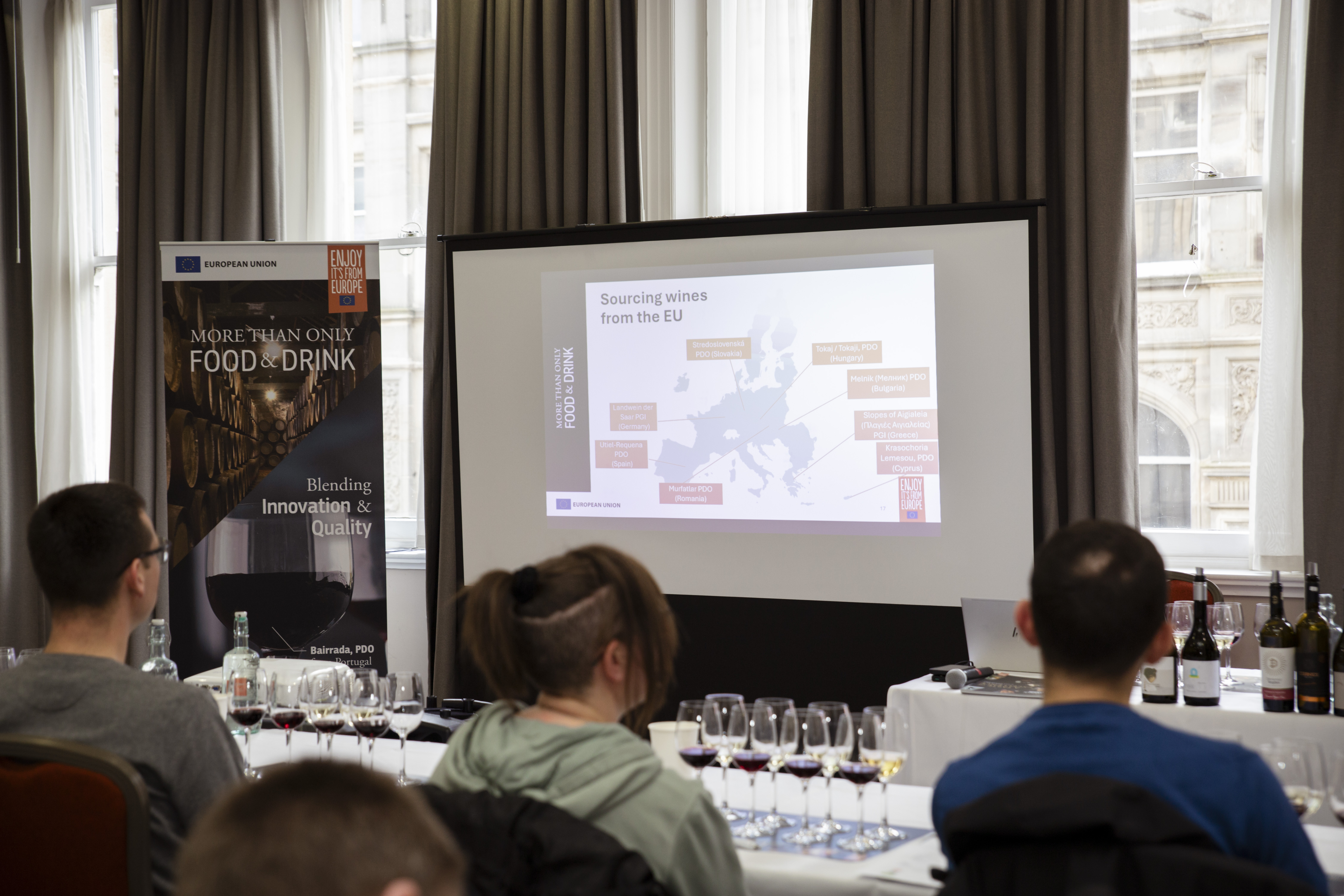 Exploring Europe’s Hidden Wine Gems at The Drinks Business Masterclass