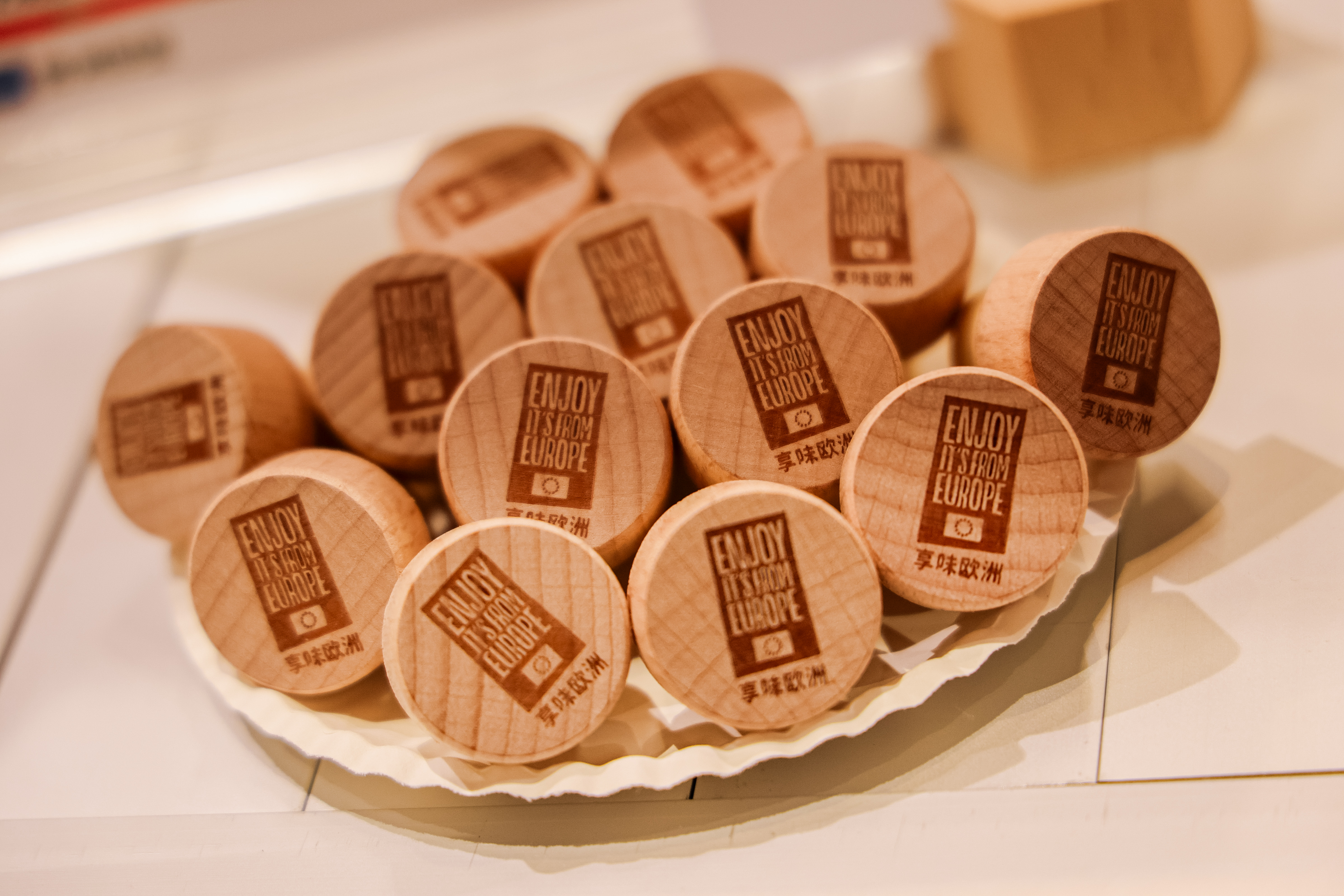 European flavours delight shoppers across China