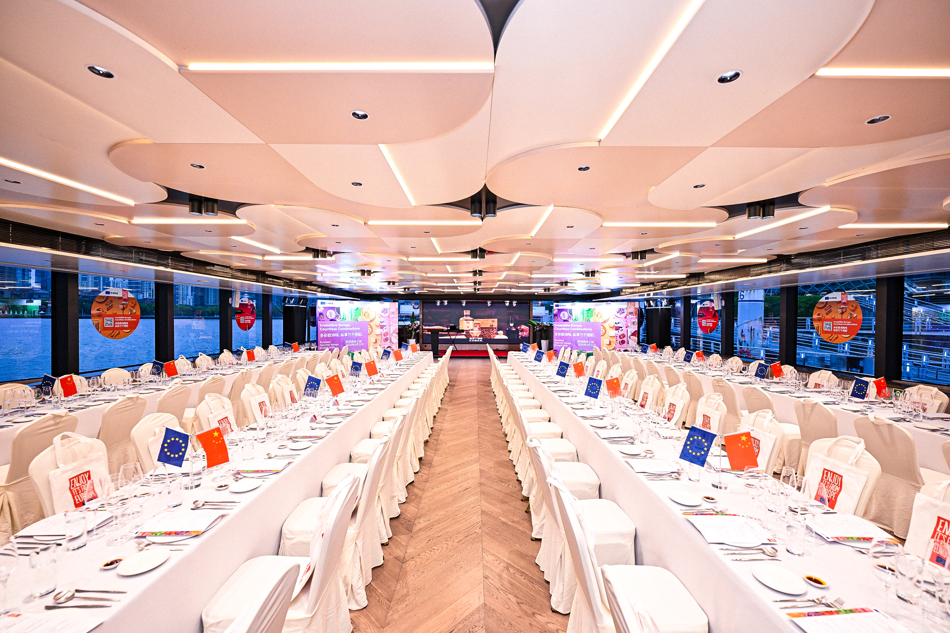 European Gourmet Voyage celebrates culinary heritage in Shanghai