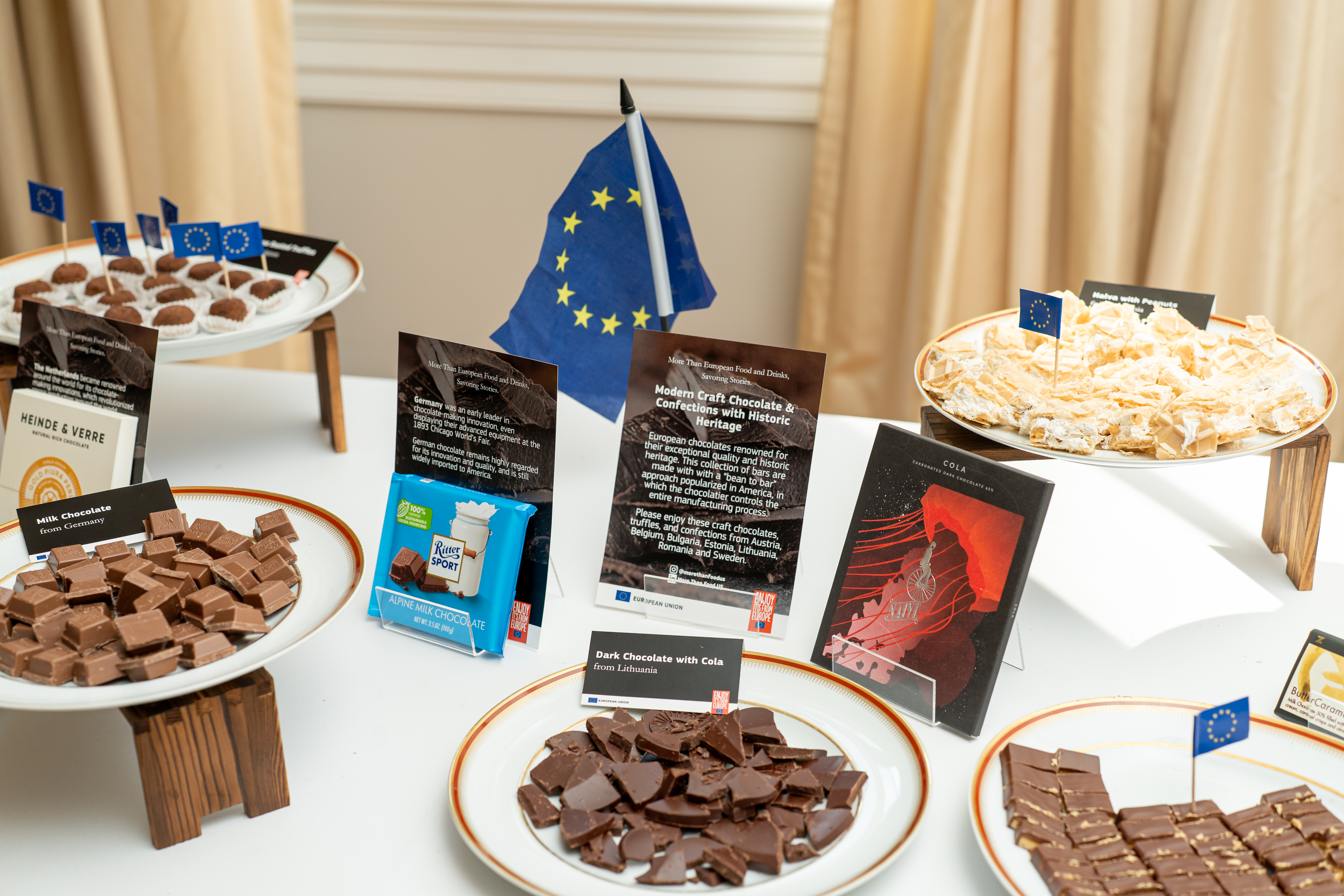 Transatlantic Taste