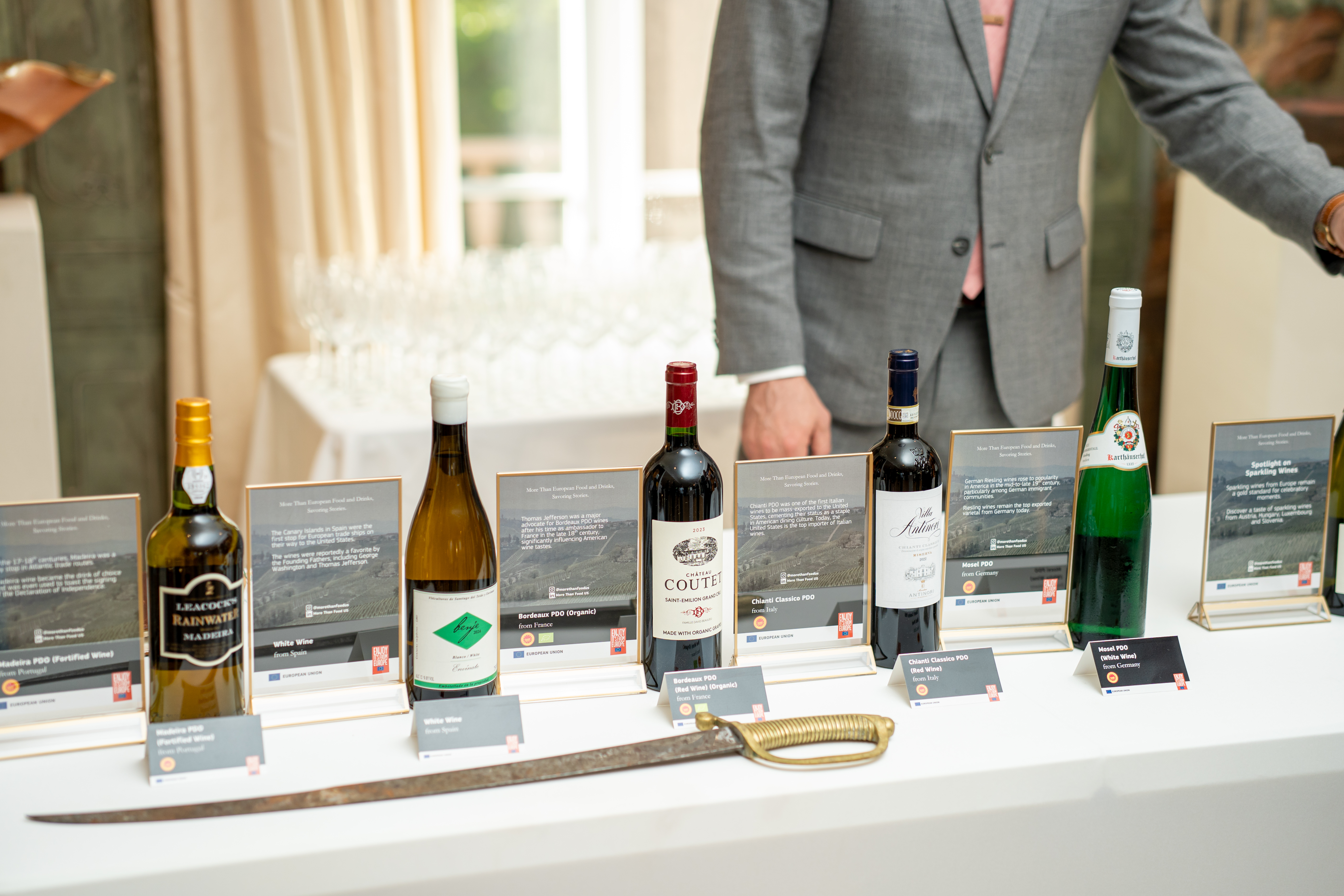 Transatlantic Taste