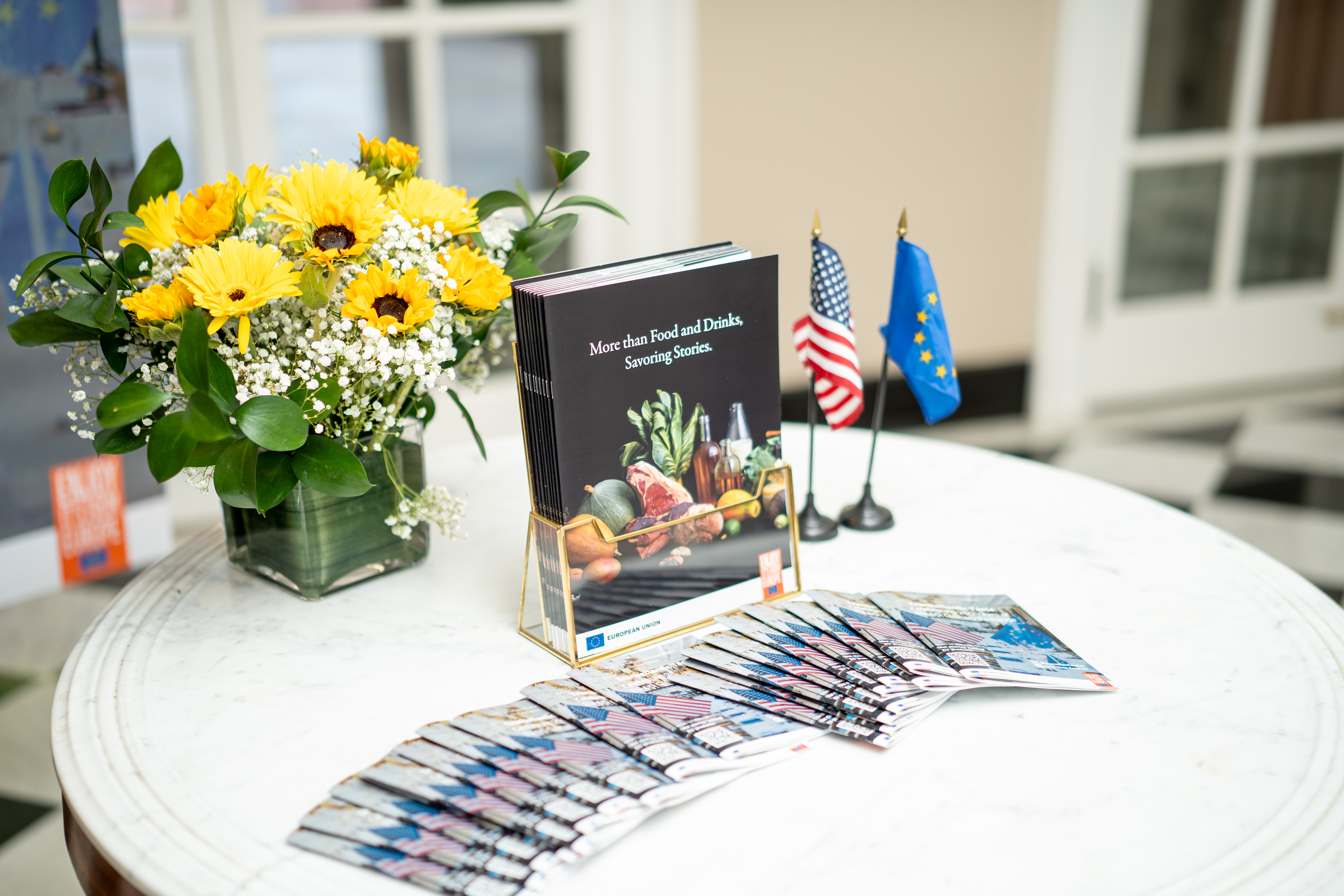 Transatlantic Taste