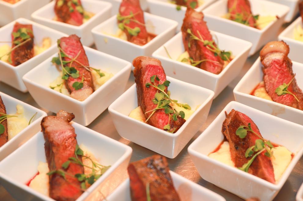 Ham amuse bouche
