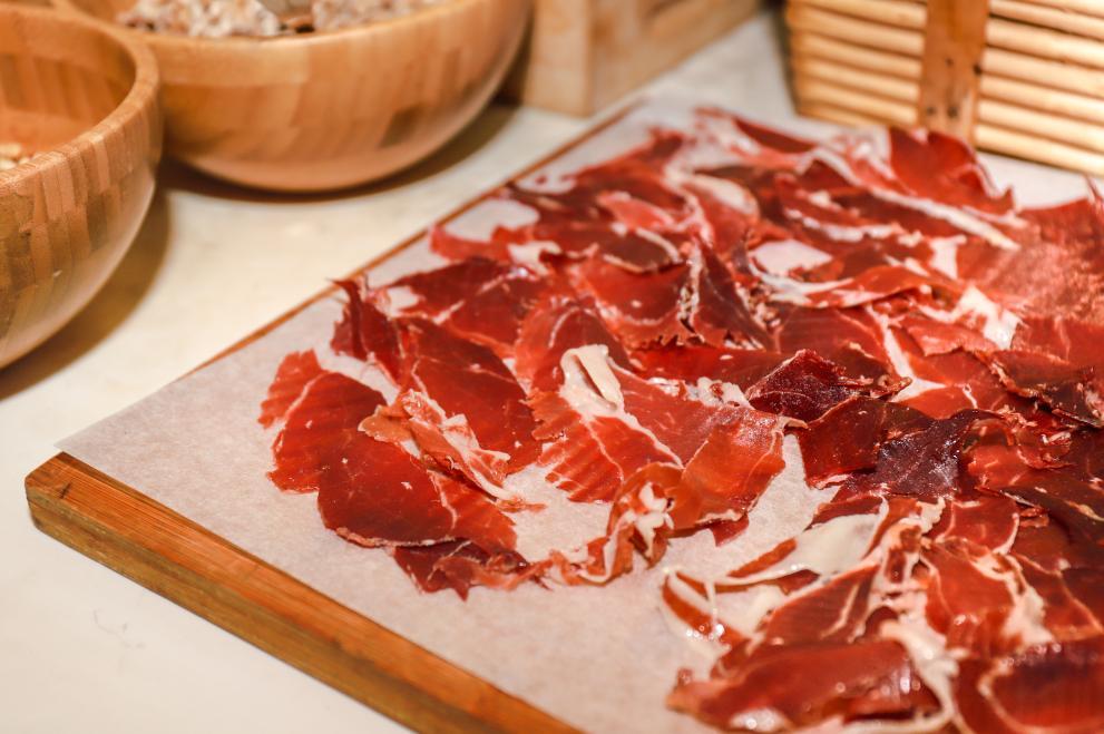 Platter ham