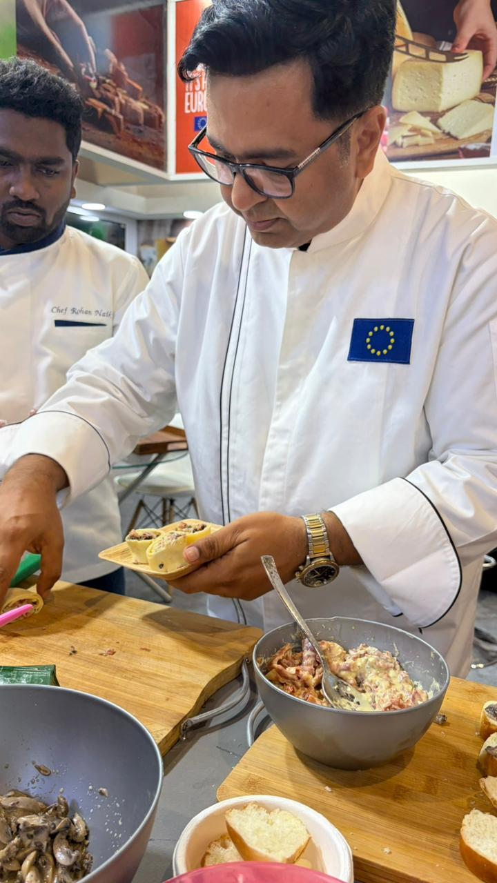 EU Food and Beverage Products Featured at AAHAR 2026