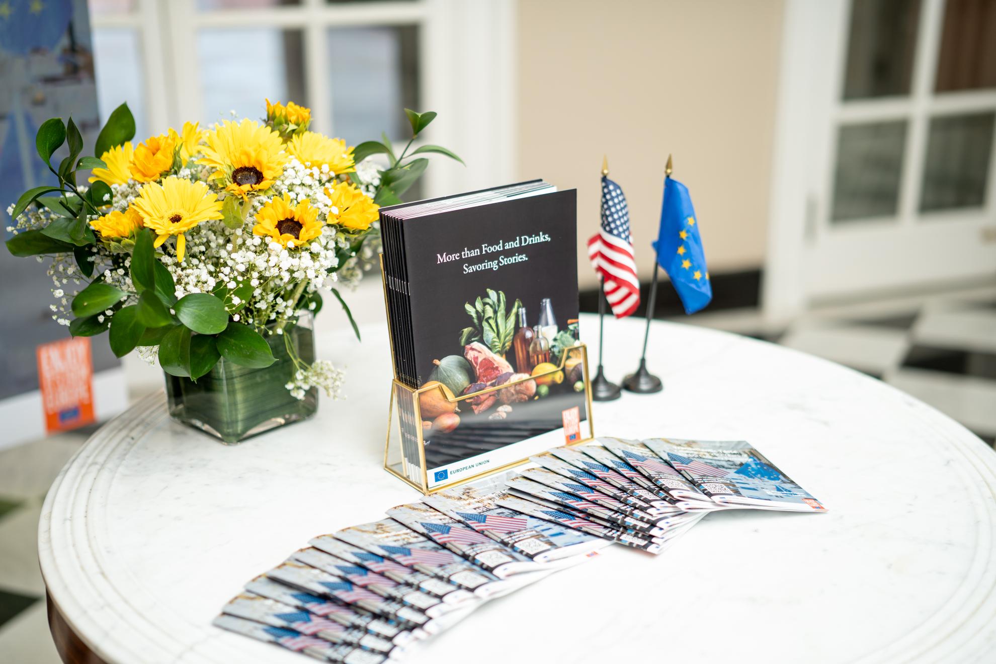 Transatlantic Taste