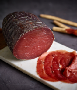 Beef roast and slice