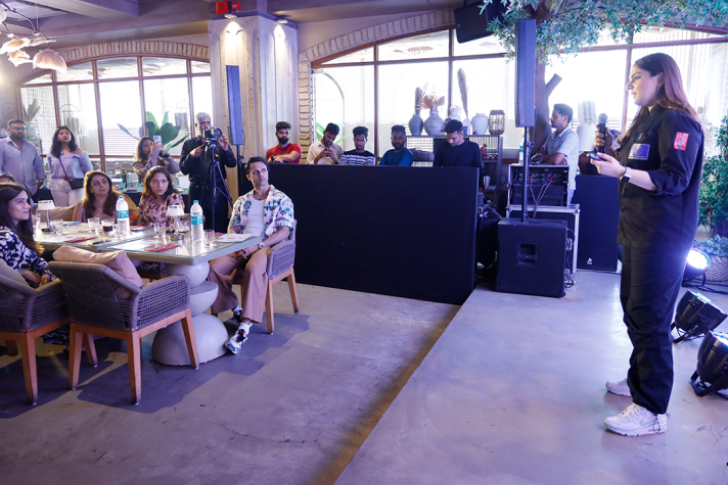 A room filled with 29 influential guests