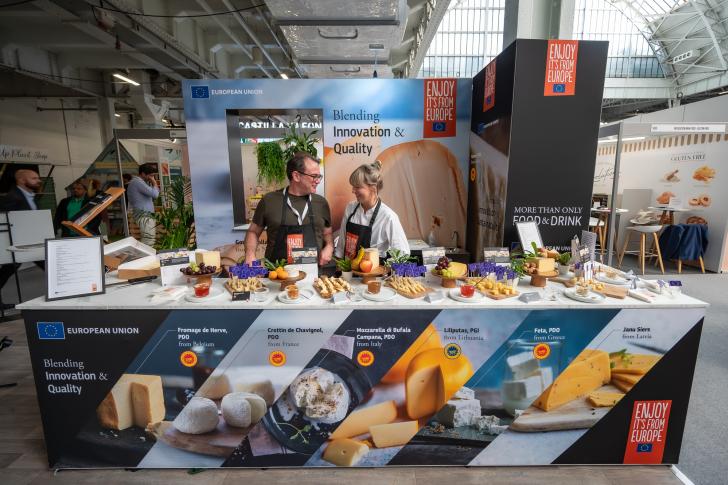 UK event stand