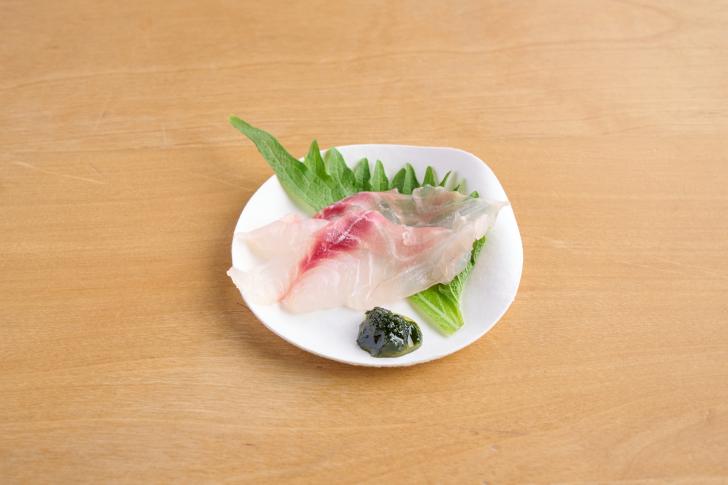 Fresh fish carpaccio