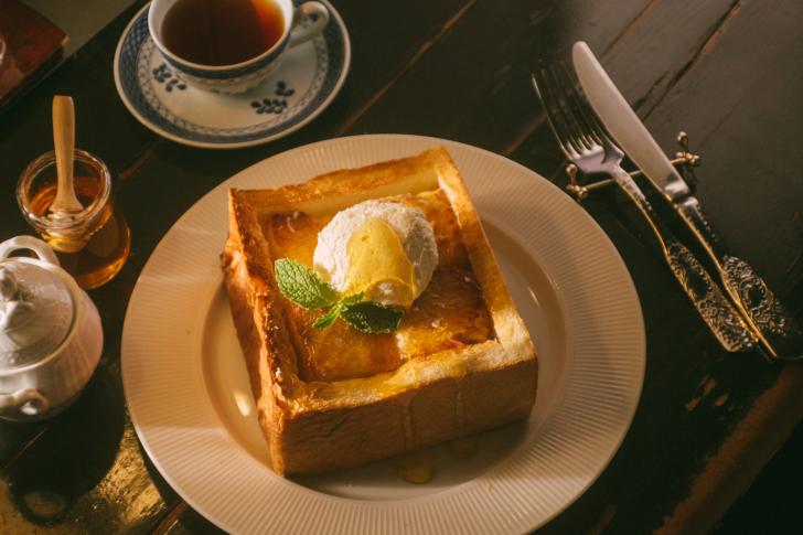 Honey and Butter Toast Bread