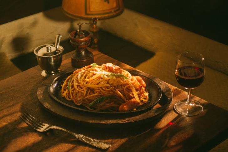 Napolitan Spaghetti