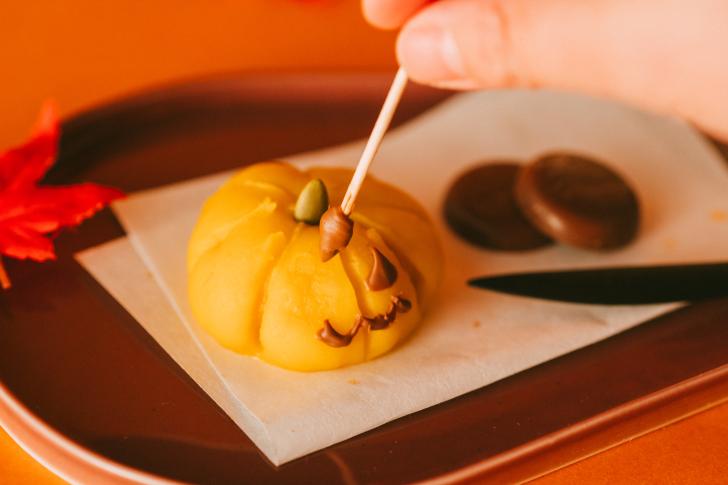 Pumpkin head sweet ingredients