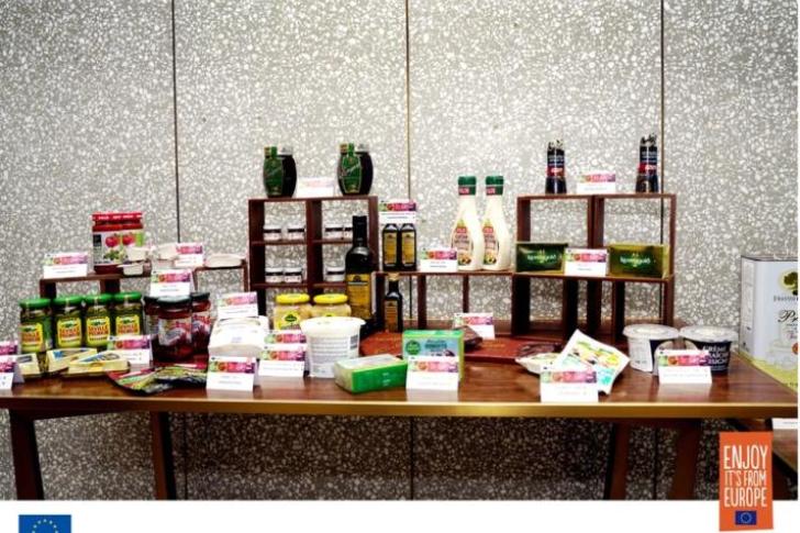EU agricultural food and beverage products