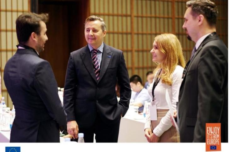 EU Delegation and EU MS representatives at the event.