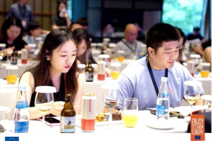 Tasting session with EU trade partners