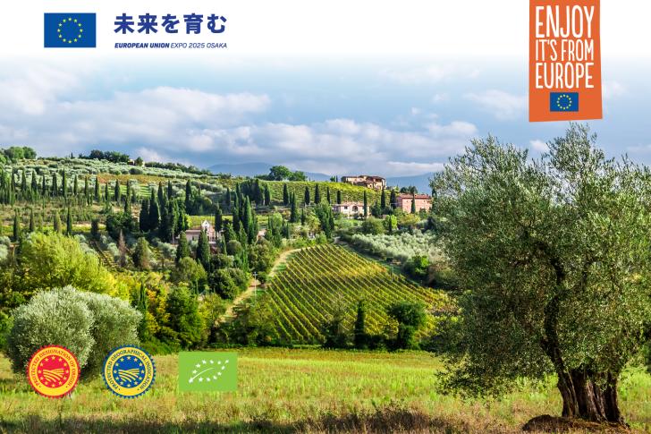 EU Agriculture and Food Commissioner Christophe Hansen will be hosting the EU High-Level Policy Event "Sustainable and Innovative Agriculture: Perspectives from the EU" on 12 June 2025 at Festival Station, EXPO Osaka
