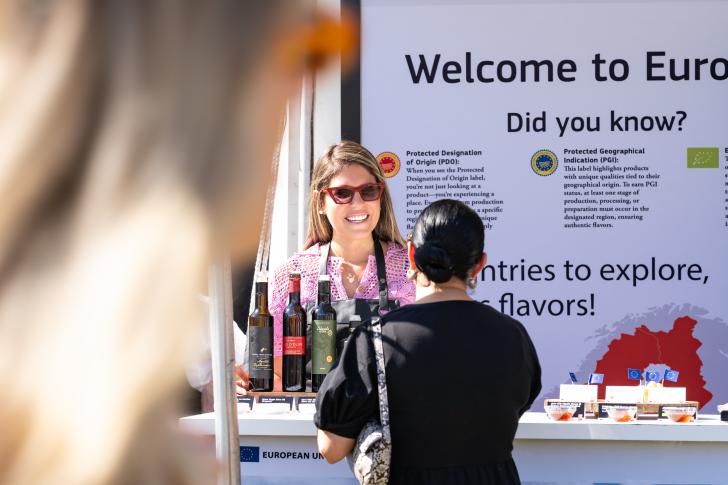 European Quality and Everyday Inspiration in Focus at the Austin Food & Wine Classic