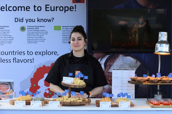 More than Food Campaign Showcases European Excellence at Charleston Wine & Food Festival 