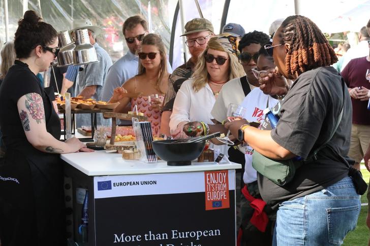 More than Food Campaign Showcases European Excellence at Charleston Wine & Food Festival 