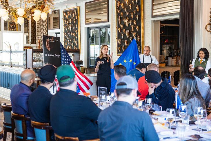 Houston’s Culinary Community Re-Discovers Europe at StarChefs Industry Lunch