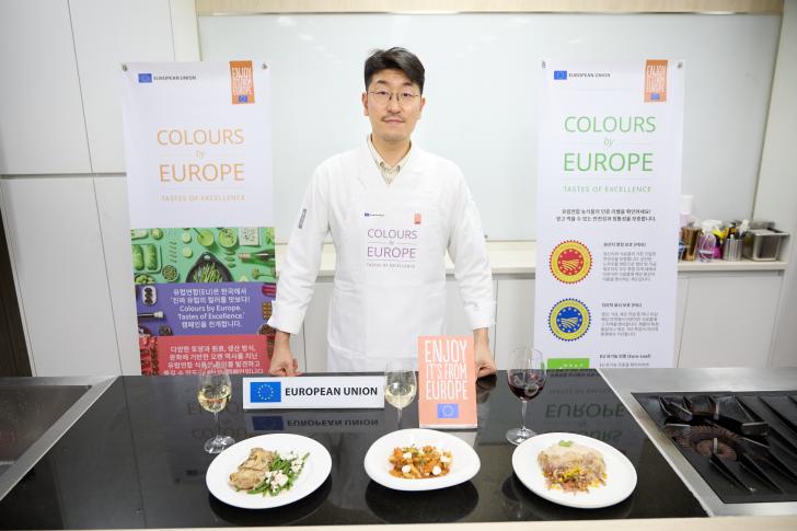 Future Korean Chefs Discover the Excellence of EU Quality Products Through Culinary Training Sessions 