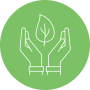 Sustainable exports icon