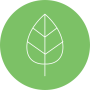 Sustainable organic icon