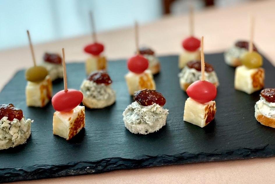 European Cheese Aperitif Plate　