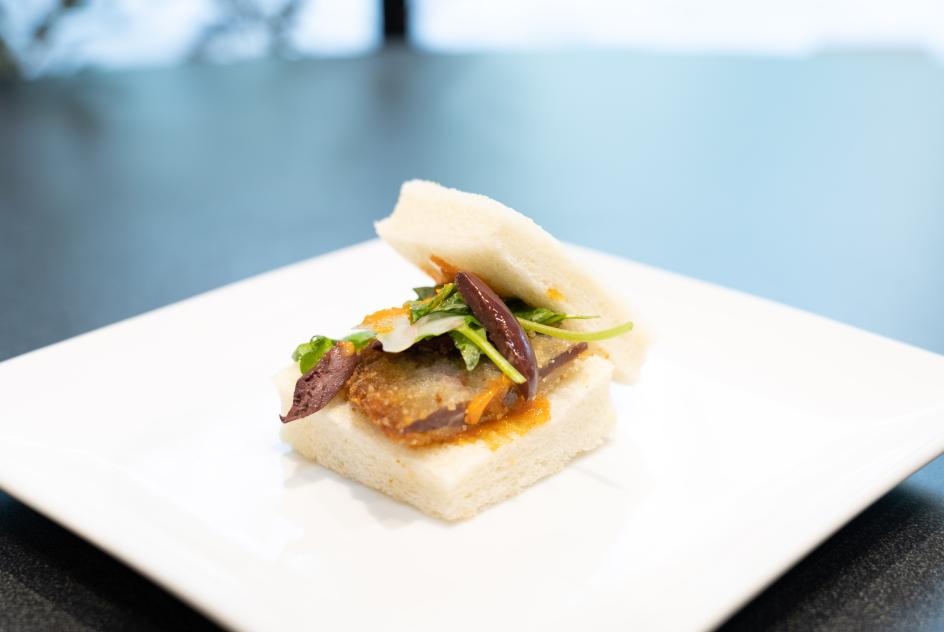 Polish Beef Cutlet Panino