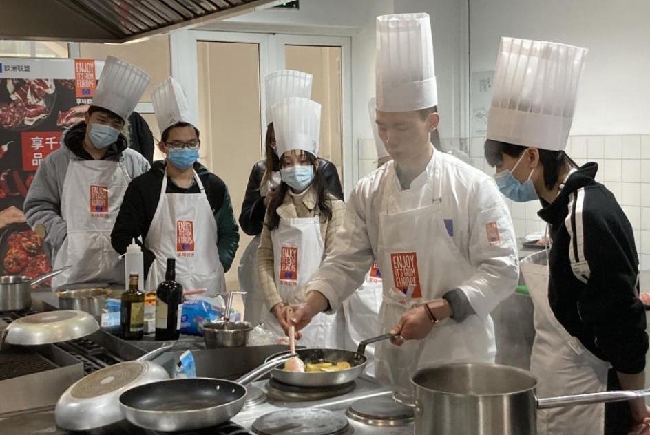 Chengdu Masterclass cooking