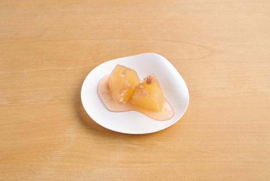 Rose jam (Rose-flavored apple compote)
