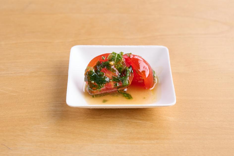 Marinated tomatoes with Chania Kritis PGI Extra Virgin Olive Oil