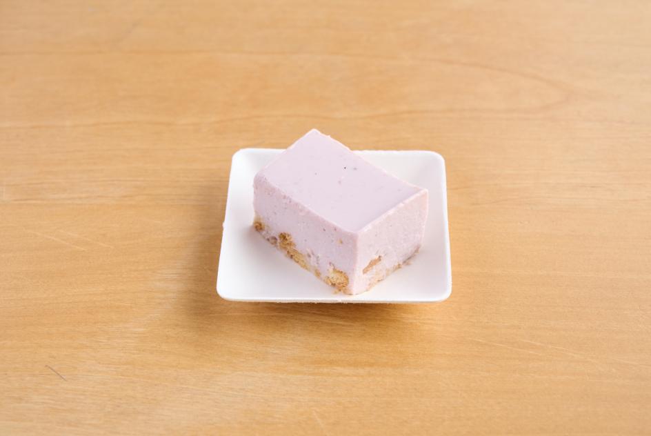 Soy milk no-bake cheese cake