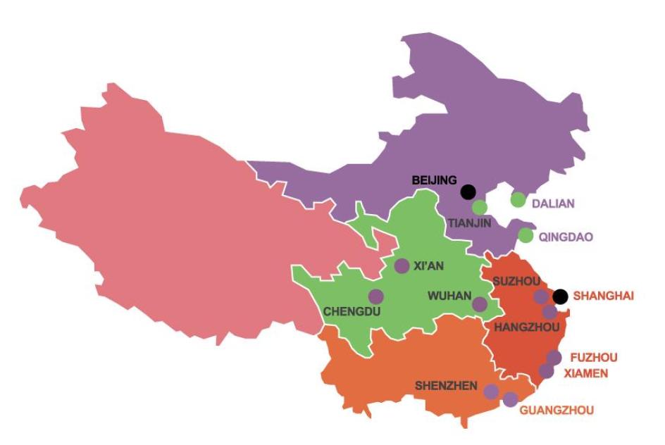 China map