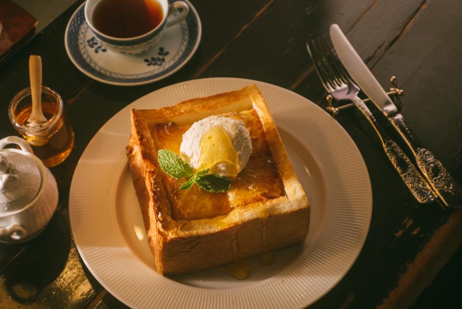 Honey and Butter Toast Bread
