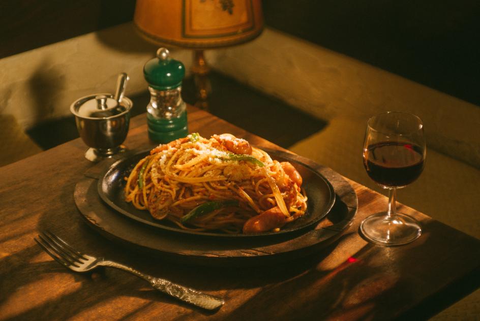 Napolitan Spaghetti